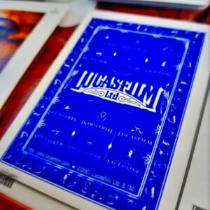 STAR WARS GEORGE LUCAS 2007 LUCASFILM IML SIGGRAPH PROMO PLAYING CARD DECK